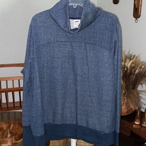 Women’s Plus Size 16/18 Avia Long Sleeve Soft Lined Pull Over Shirt Top